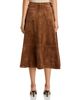 Blanknyc Blanknyc Faux Suede Midi Skirt - 3