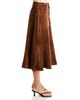 Blanknyc Blanknyc Faux Suede Midi Skirt - 4