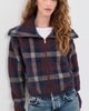 BLANKNYC BLANKNYC Field Day Bomber Jacket Burgundy - 2