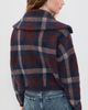 BLANKNYC BLANKNYC Field Day Bomber Jacket Burgundy - 3