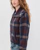 BLANKNYC BLANKNYC Field Day Bomber Jacket Burgundy - 4