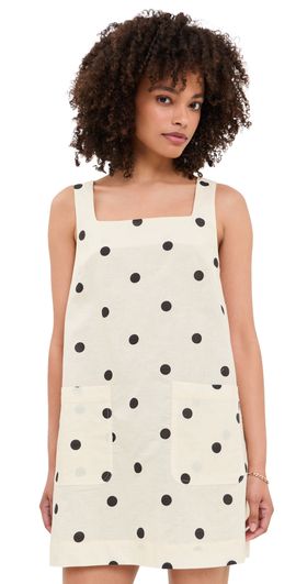 BLANKNYC BLANKNYC First Love Dress Cream/Black Combo
