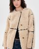BLANKNYC BLANKNYC Frame Focus Jacket Cream Combo - 2