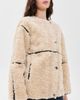 BLANKNYC BLANKNYC Frame Focus Jacket Cream Combo - 4