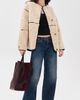 BLANKNYC BLANKNYC Frame Focus Jacket Cream Combo - 5