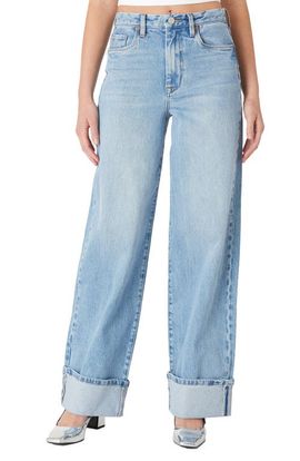 BLANKNYC BLANKNYC Franklin Rib Cage High Waist Straight Leg Jeans