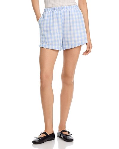 Blanknyc Blanknyc Gingham Pull On Shorts
