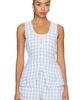 BLANKNYC BLANKNYC Gingham Sleeveless Top - 1