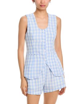 Blanknyc Blanknyc Gingham Vest