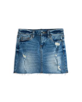 Blanknyc Blanknyc Girls' Cut Off Mini Skirt