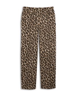 Blanknyc Blanknyc Girls' Leopard Straight Jeans