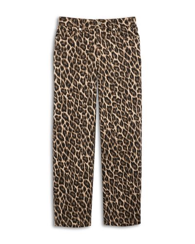 Blanknyc Blanknyc Girls' Leopard Straight Jeans
