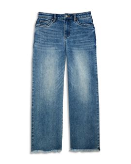 Blanknyc Blanknyc Girls' Relaxed Wide Leg Jeans