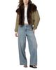 Blanknyc Blanknyc In Rotation Faux Fur Collar Jacket - 2