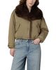 Blanknyc Blanknyc In Rotation Faux Fur Collar Jacket - 3