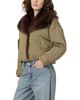 Blanknyc Blanknyc In Rotation Faux Fur Collar Jacket - 5