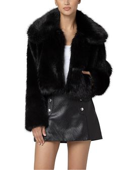 Blanknyc Blanknyc Make It Rain Faux Fur Jacket