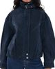 BLANKNYC BLANKNYC Midnight Drift Suede Jacket Navy - 1