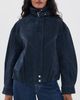 BLANKNYC BLANKNYC Midnight Drift Suede Jacket Navy - 2