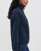 BLANKNYC BLANKNYC Midnight Drift Suede Jacket Navy - 4
