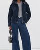 BLANKNYC BLANKNYC Midnight Drift Suede Jacket Navy - 5