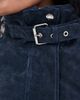 BLANKNYC BLANKNYC Midnight Drift Suede Jacket Navy - 6