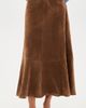 BLANKNYC BLANKNYC Morning Brew Faux Suede Skirt Morning Brew - 2