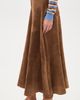 BLANKNYC BLANKNYC Morning Brew Faux Suede Skirt Morning Brew - 4