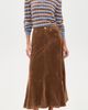 BLANKNYC BLANKNYC Morning Brew Faux Suede Skirt Morning Brew - 5