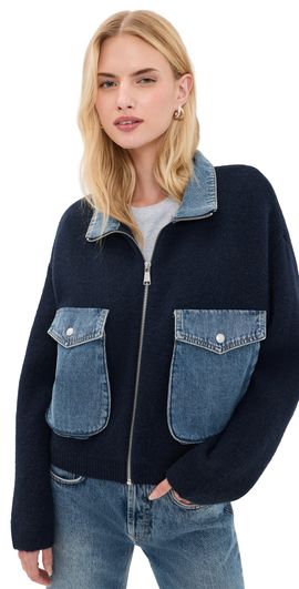 BLANKNYC BLANKNYC Off The Clock Jacket Skyline