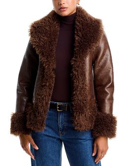 Blanknyc Blanknyc Penny Lane Faux Fur Jacket
