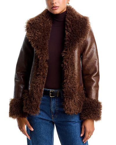 Blanknyc Blanknyc Penny Lane Faux Fur Jacket