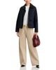 Blanknyc Blanknyc Plaid Cord Collar Barn Jacket - 2