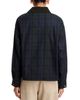 Blanknyc Blanknyc Plaid Cord Collar Barn Jacket - 4
