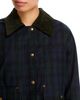 Blanknyc Blanknyc Plaid Cord Collar Barn Jacket - 6