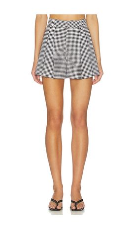 BLANKNYC BLANKNYC Plaid Short