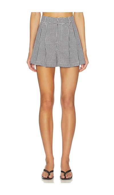 BLANKNYC BLANKNYC Plaid Short