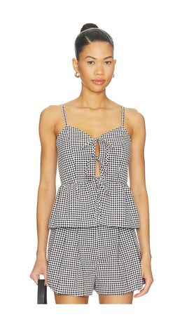 BLANKNYC BLANKNYC Plaid Tank Top