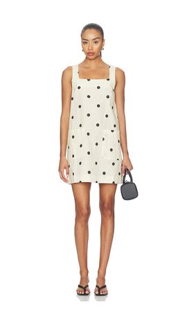 BLANKNYC BLANKNYC Polka Dot Mini Dress