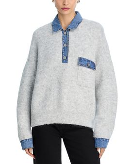 Blanknyc Blanknyc Rain Or Shine Sweater