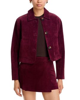Blanknyc Blanknyc Real Suede Cropped Blazer