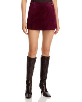 Blanknyc Blanknyc Real Suede Skirt