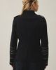 BLANKNYC BLANKNYC Riot High Neck Band Jacket in Black, Women's at Urban Outfitters - 2