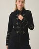 BLANKNYC BLANKNYC Riot High Neck Band Jacket in Black, Women's at Urban Outfitters - 3
