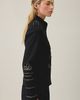 BLANKNYC BLANKNYC Riot High Neck Band Jacket in Black, Women's at Urban Outfitters - 5