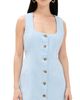 BLANKNYC BLANKNYC Sea Breeze Midi Dress Sea Breeze (Light Blue) - 1