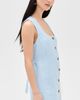 BLANKNYC BLANKNYC Sea Breeze Midi Dress Sea Breeze (Light Blue) - 4