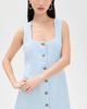 BLANKNYC BLANKNYC Sea Breeze Midi Dress Sea Breeze (Light Blue) - 5