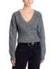 Blanknyc Blanknyc Silver Lining Metallic Trim Sweater - 1