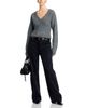 Blanknyc Blanknyc Silver Lining Metallic Trim Sweater - 2